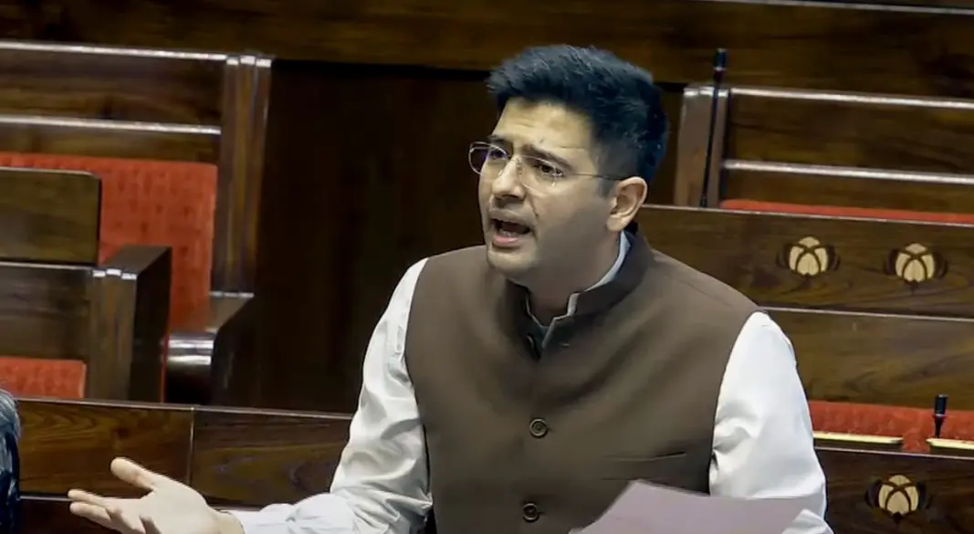 राघव चड्ढा ने संसद में पितृत्व अवकाश को कानूनी अधिकार बनाने की मांग की। जानें क्या है पूरा मामला और इससे परिवार व समाज पर क्या असर पड़ेगा।